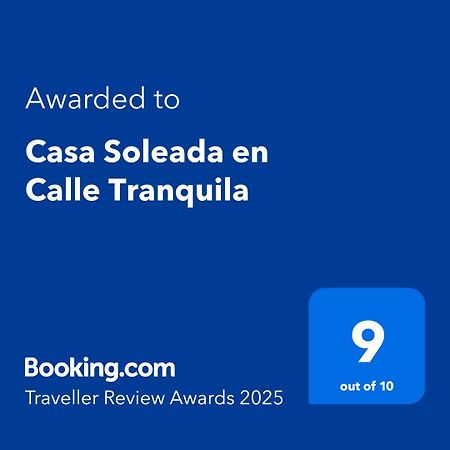 Casa Soleada En Calle Tranquila Séville Extérieur photo