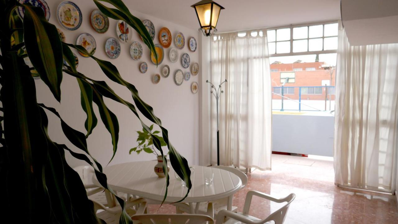 Casa Soleada En Calle Tranquila Séville Extérieur photo